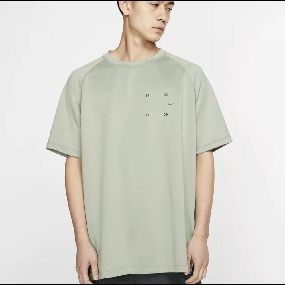 Nike Men’s Tech Pack Shirt Jade Stone Black Size XL BV4441-371